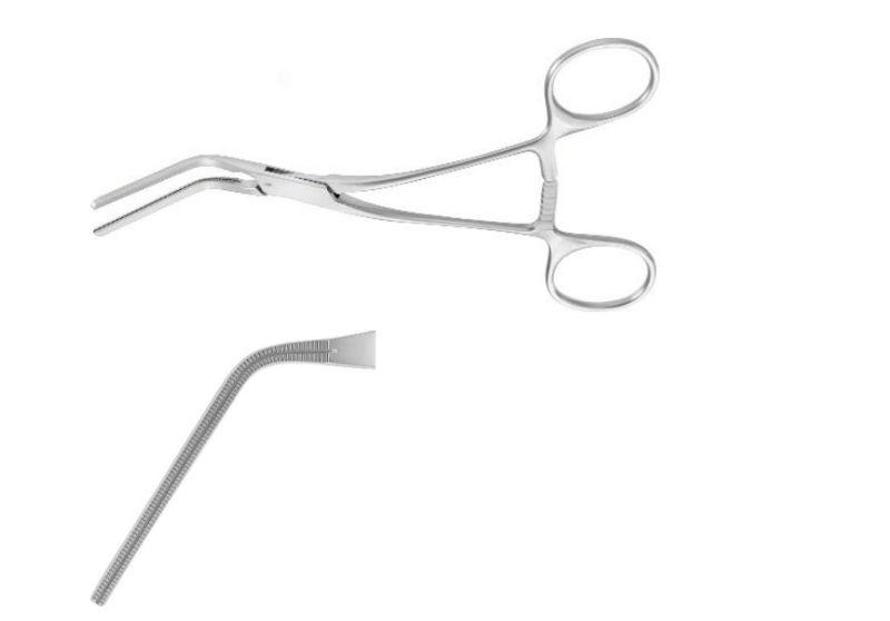 КУЛІ ПЕДІАТРИЧН. ЗАТИСКАЧ 60° 35MMJAW160MM